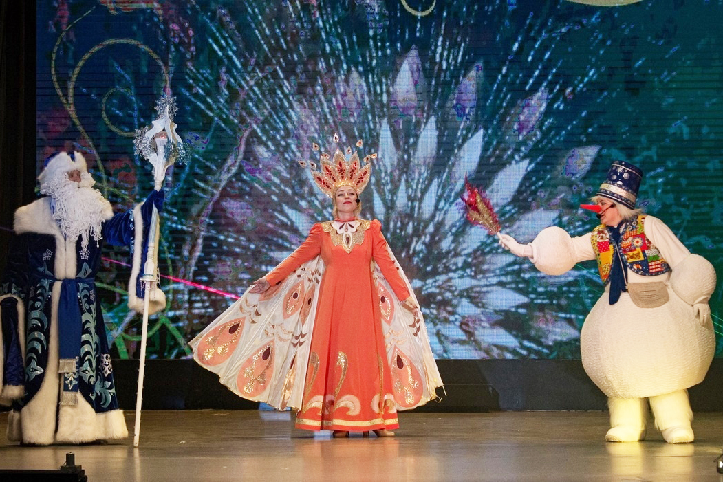  В день рождения Архангельского Снеговика состоится сказочное шоу для всей семьи